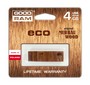 Модуль флеш-пам`ятi GoodRam 4GB ECO paper box